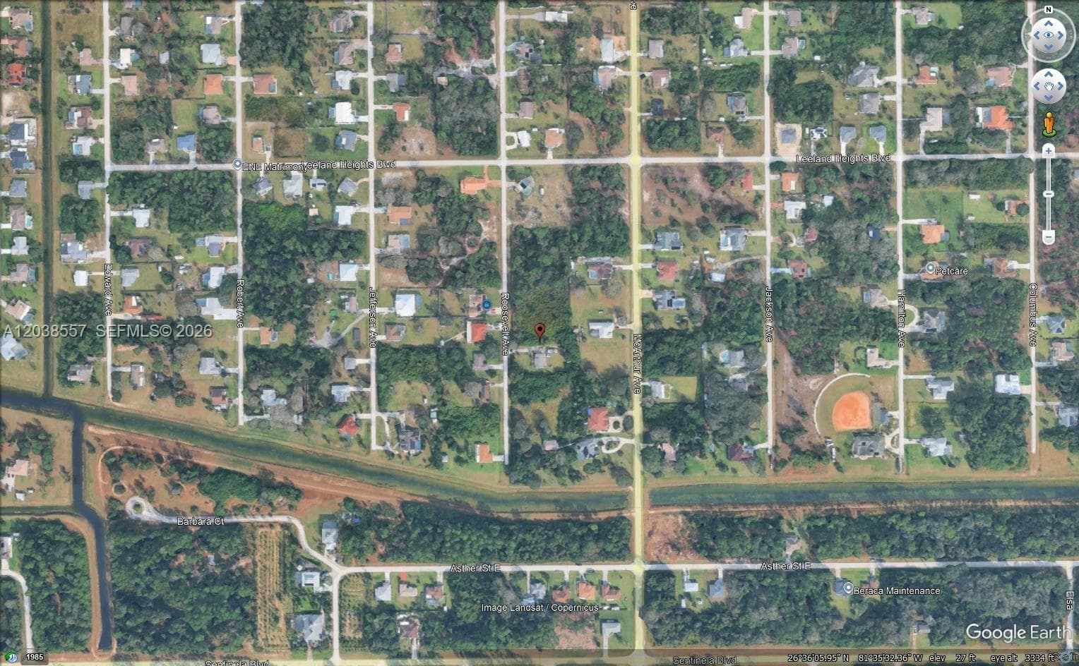 12 ROOSEVELT AVE, Other City - In The State Of Florida, FL 33936 — zdjęcie 3