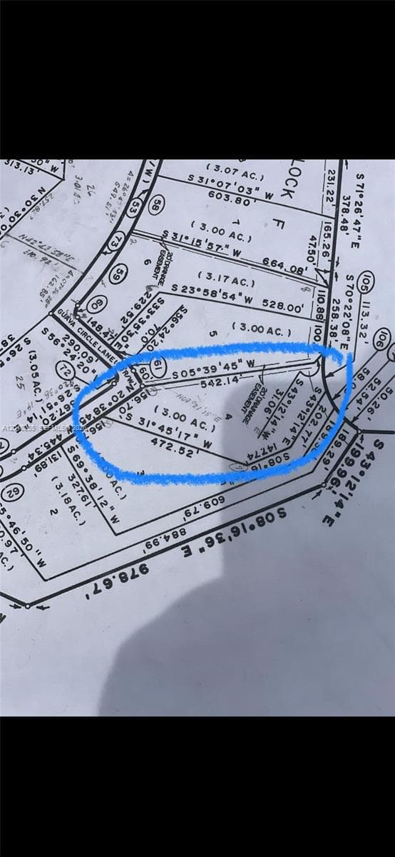 LOT 4 BLK F Twin lakes Ranch, Other City - In The State Of Florida, FL 33179 — zdjęcie 3