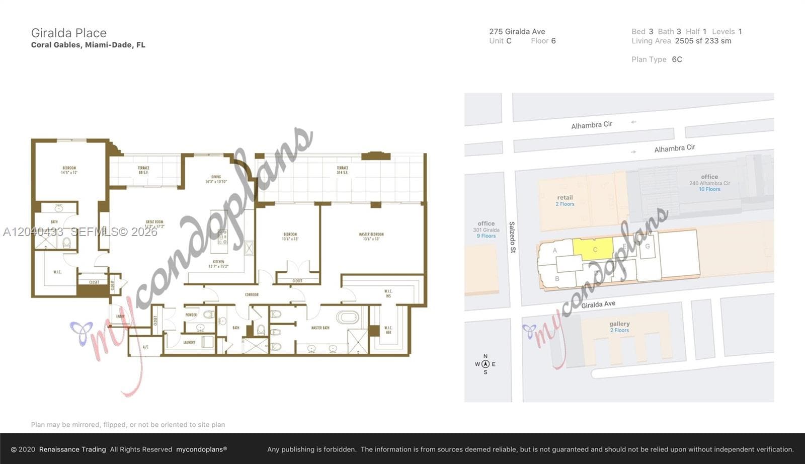 275 Giralda Ave # 6C, Coral Gables, FL 33134 — zdjęcie 4
