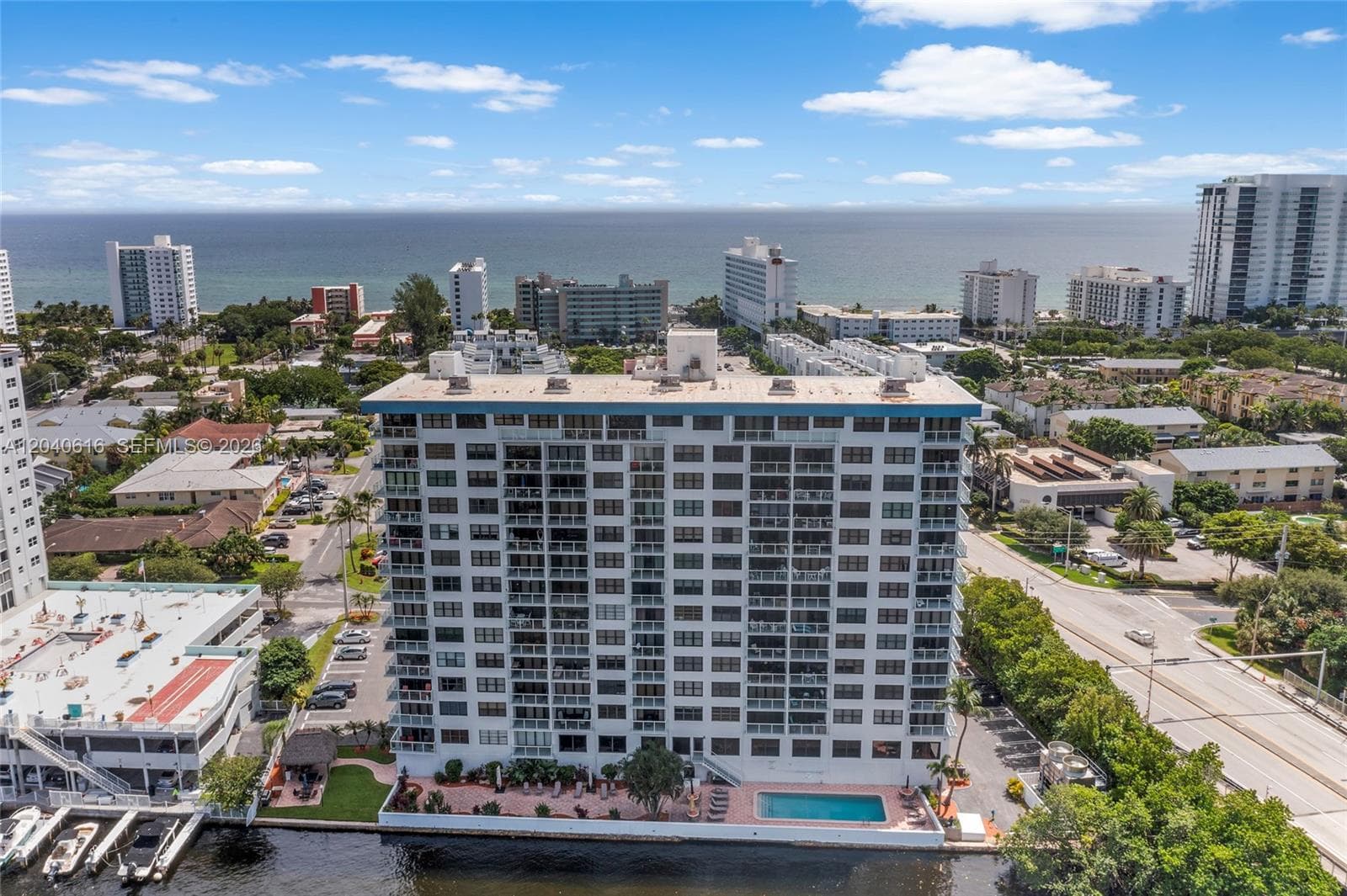 1401 N Riverside Dr # 1406, Pompano Beach, FL 33062 — zdjęcie 3