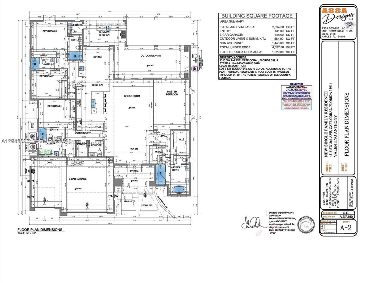 4315 SW 2 Avenue, Cape Coral, FL 33914 — zdjęcie 3