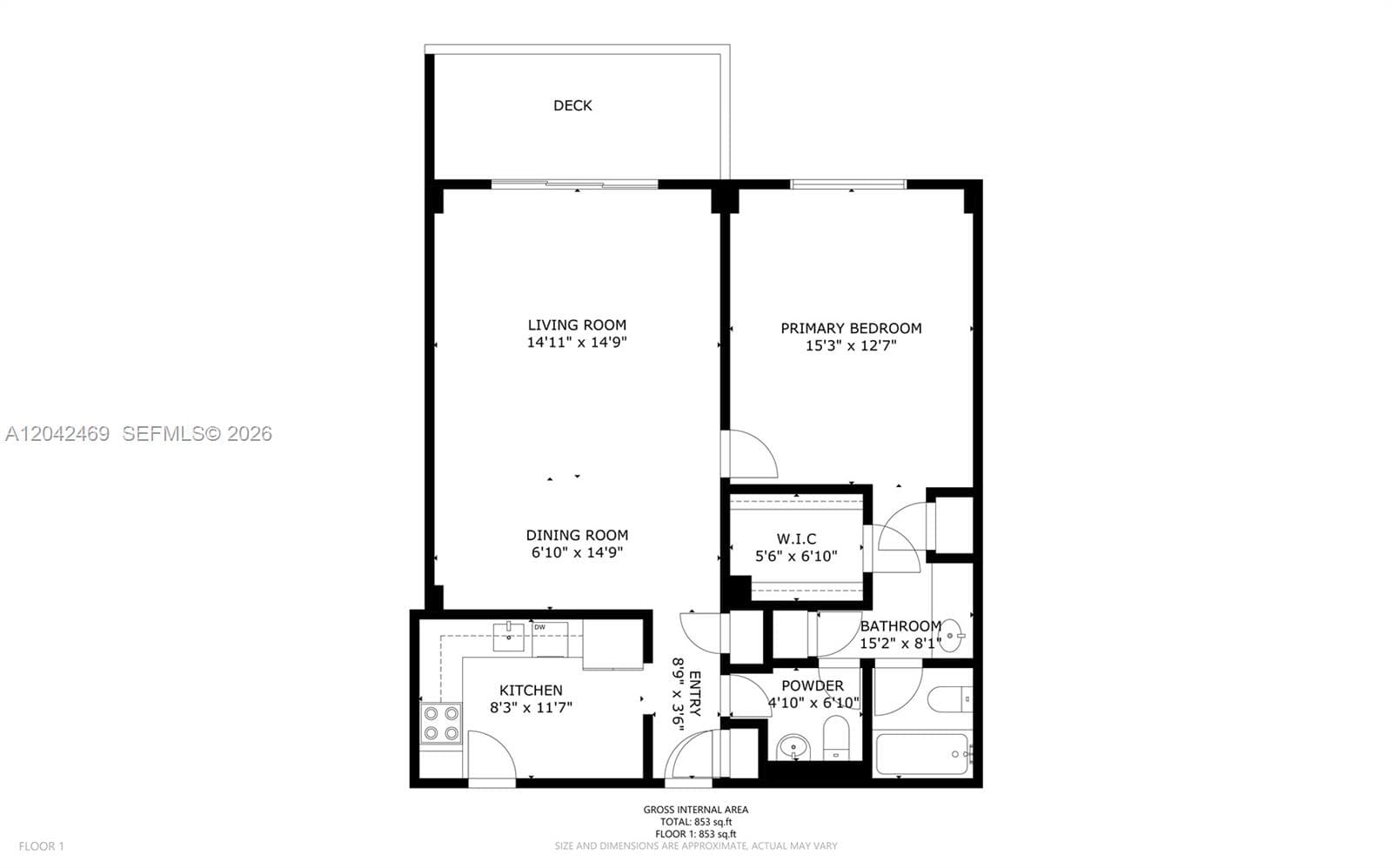 5 Island Ave # 6A, Miami Beach, FL 33139 — zdjęcie 3