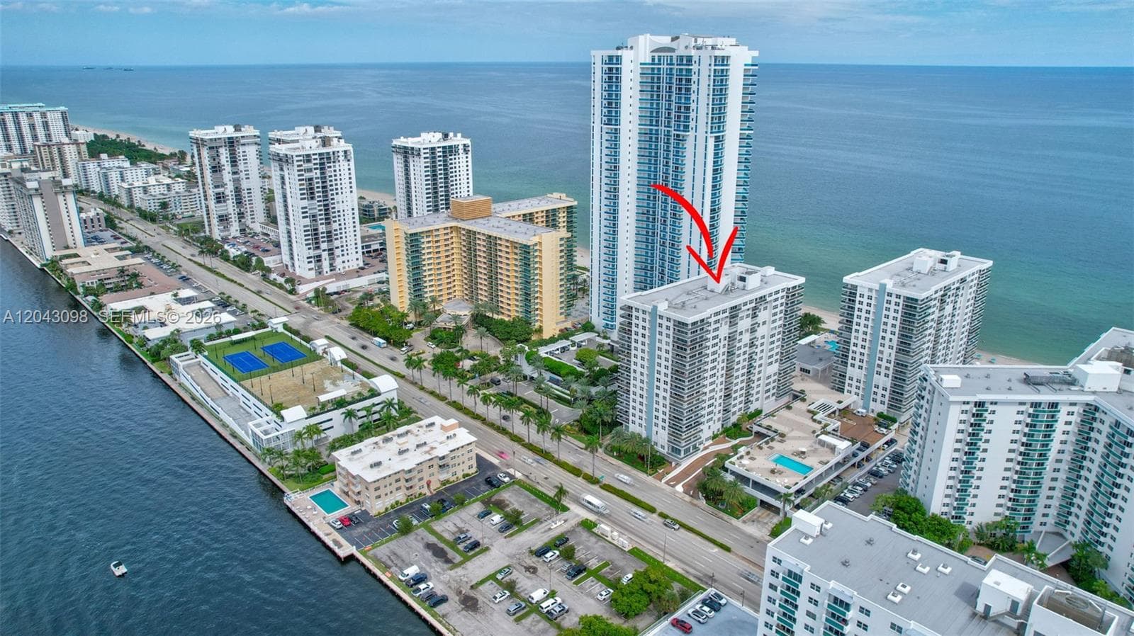 2751 S Ocean Dr # 404N, Hollywood, FL 33019 — zdjęcie 3