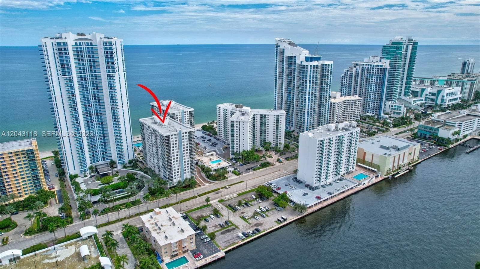 2751 S Ocean Dr # 404N, Hollywood, FL 33019 — zdjęcie 2