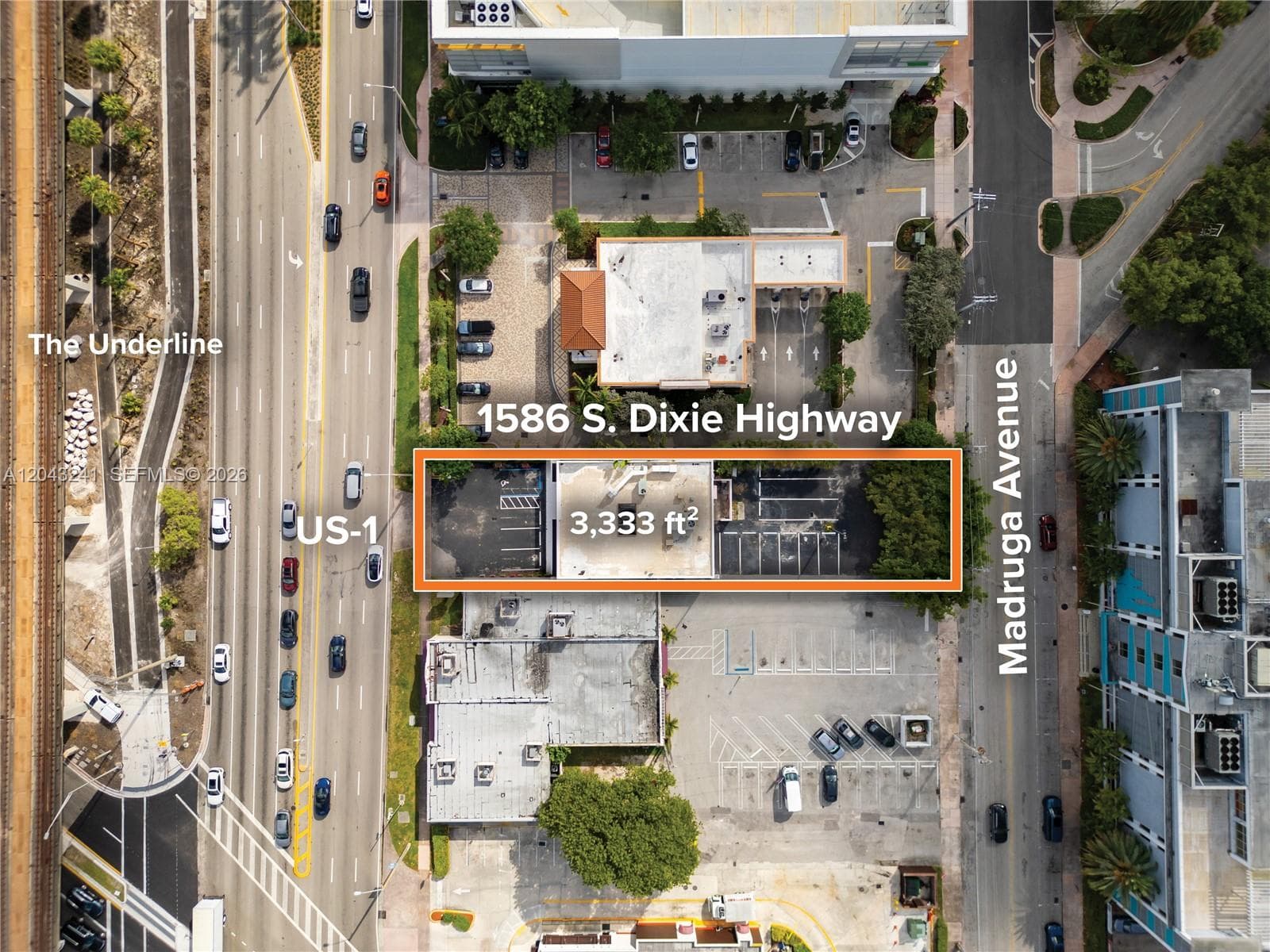 1586 S Dixie Hwy, Coral Gables, FL 33146 — zdjęcie 2