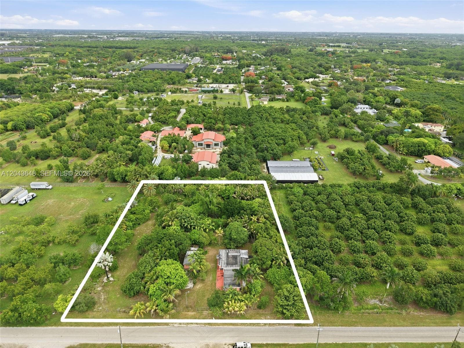 15401 SW 240th St, Homestead, FL 33032