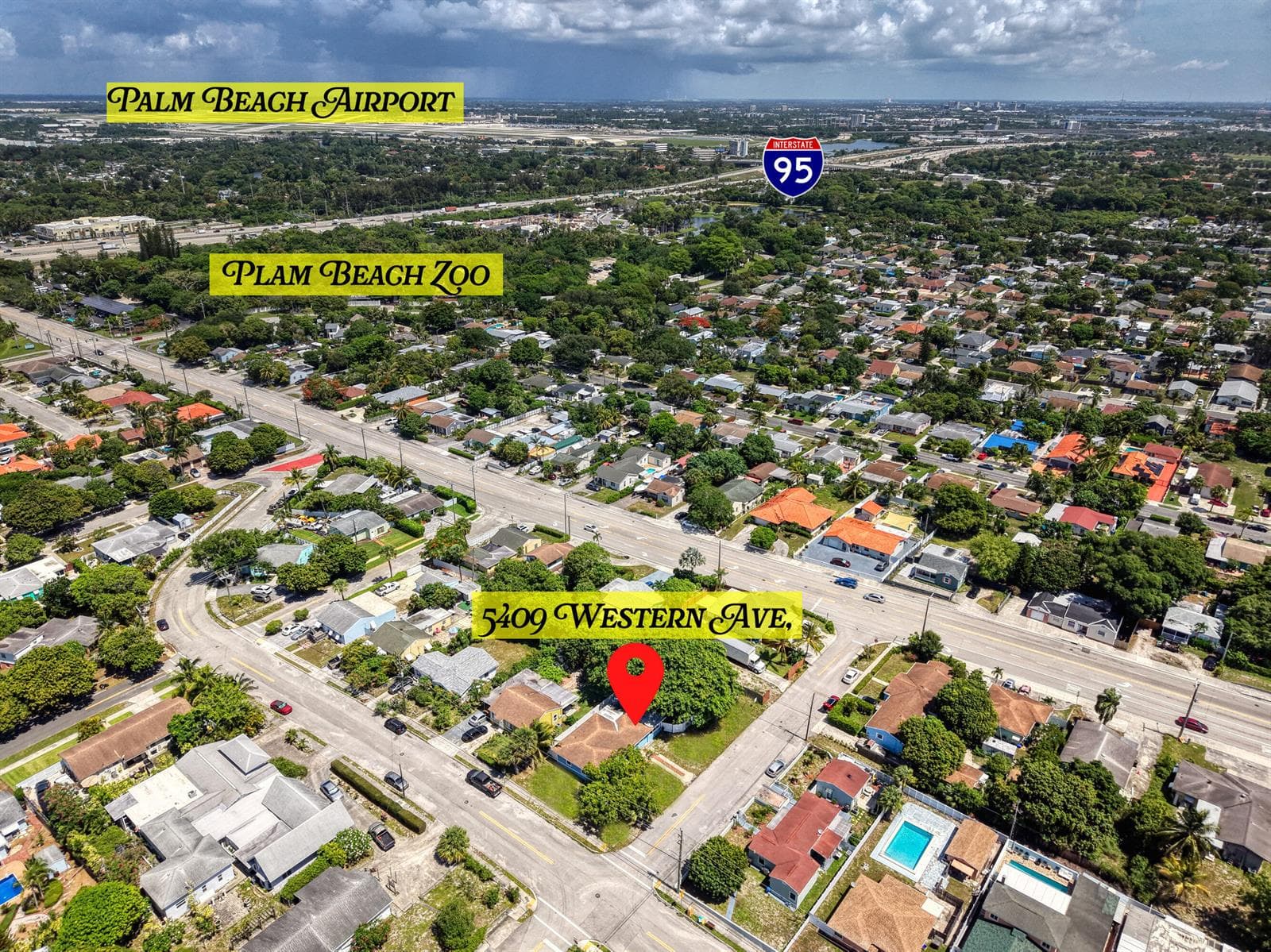 5409 Western Avenue, West Palm Beach, FL 33405