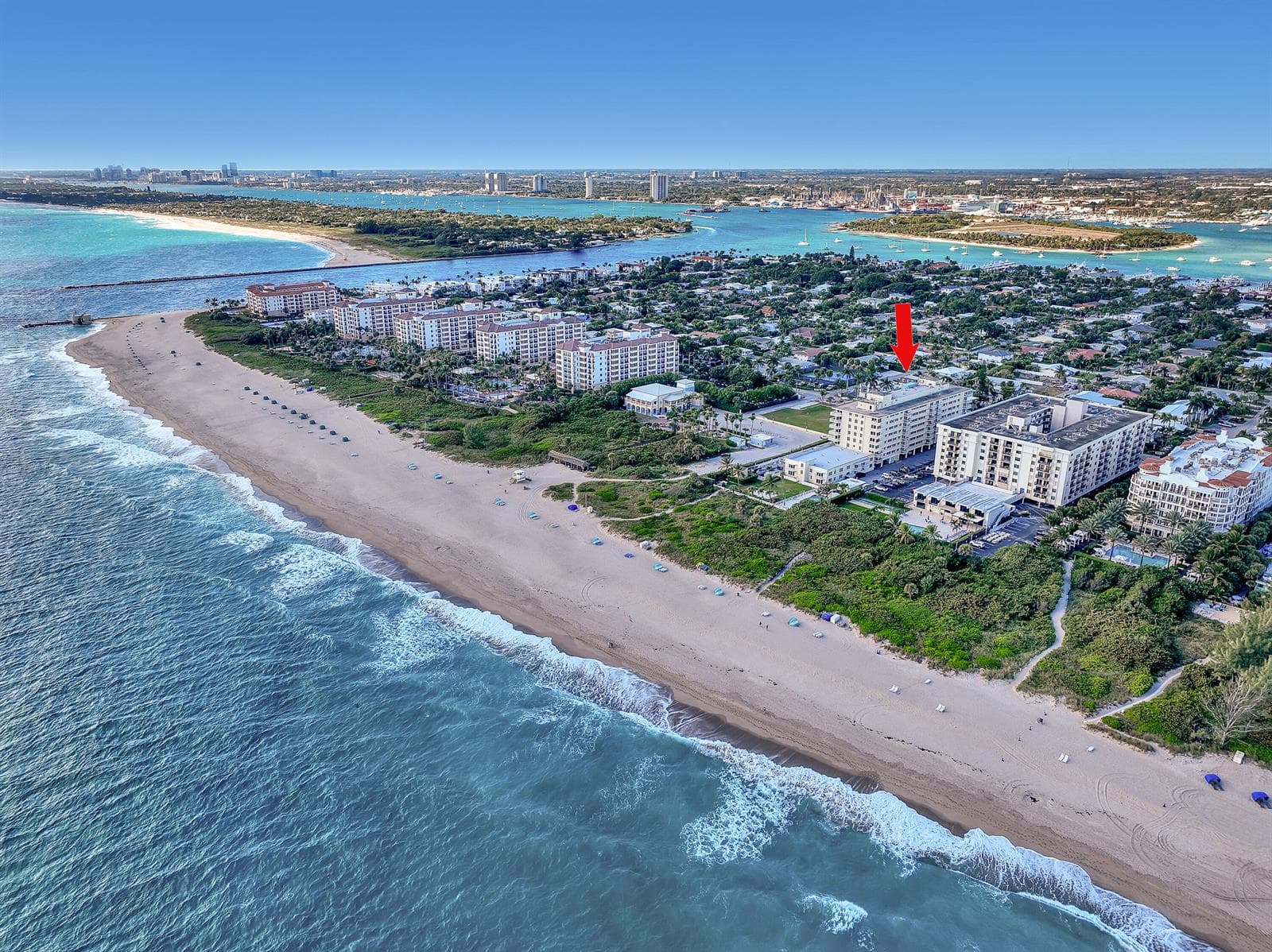 125 S Ocean Avenue # 505, Palm Beach Shores, FL 33404
