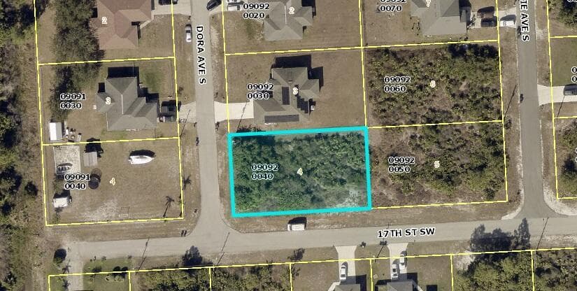 1607 Dora Avenue S, Lehigh Acres, FL 33976