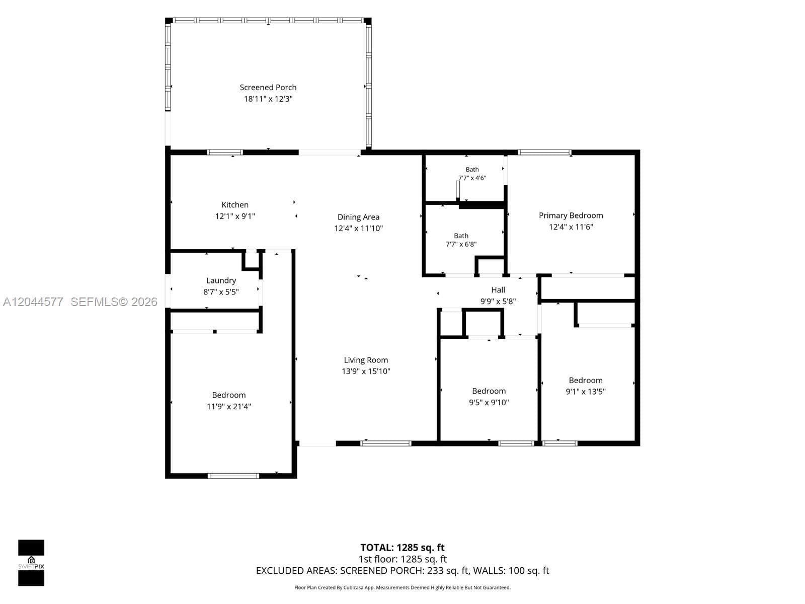 7812 SW 7th Pl, North Lauderdale, FL 33068 — zdjęcie 4