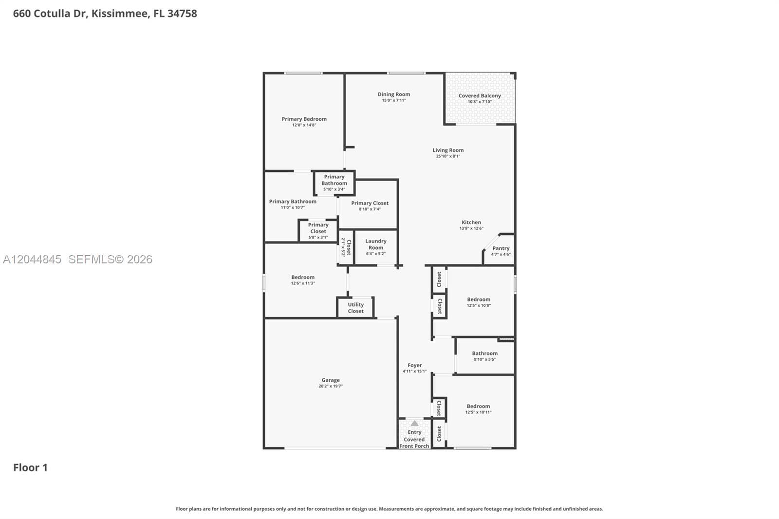 660 COTULLA Dr, Kissimmee, FL 34758 — zdjęcie 5