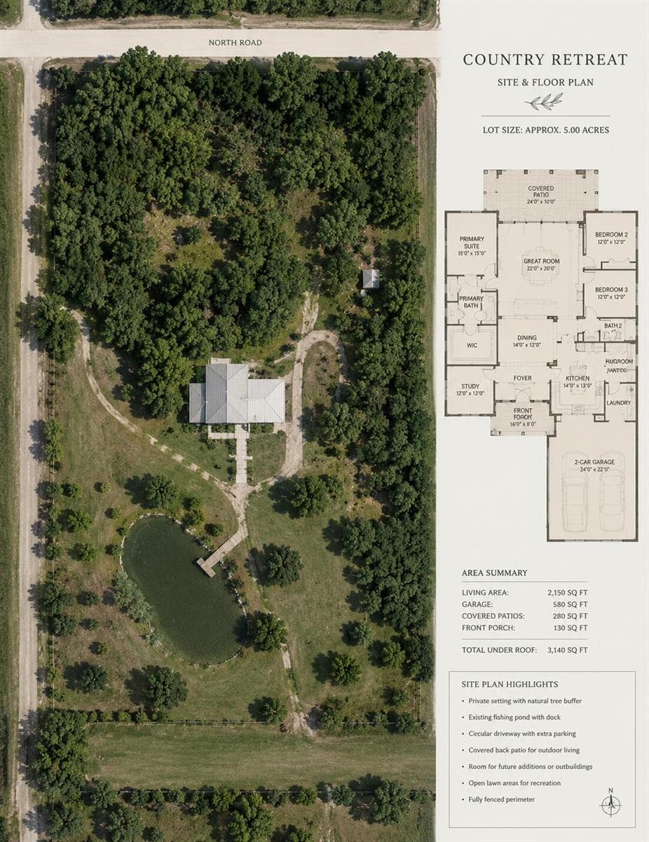 15148 NW 288th Street, Okeechobee, FL 34972 — zdjęcie 2