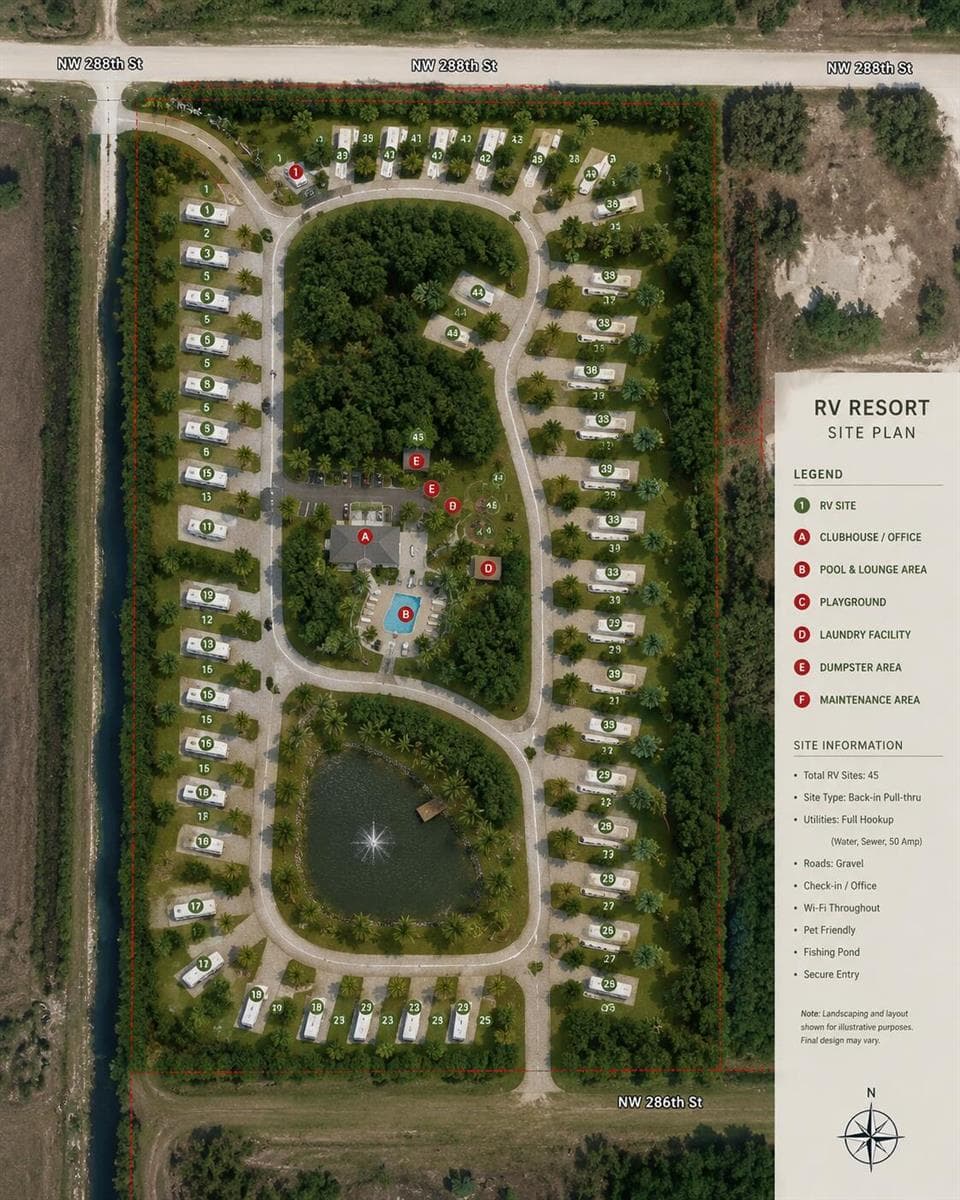 15148 NW 288th Street, Okeechobee, FL 34972 — zdjęcie 3