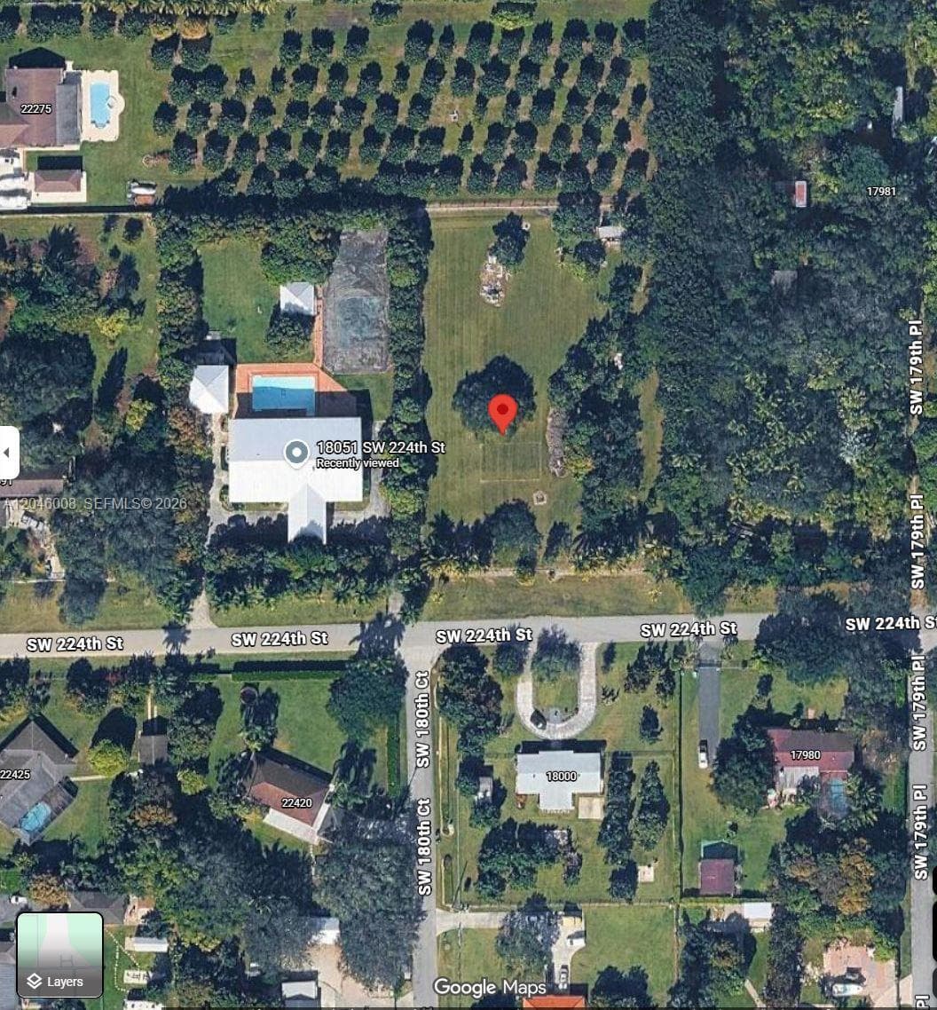 UNINCORPORATED SW 224 ST, Miami, FL 33170