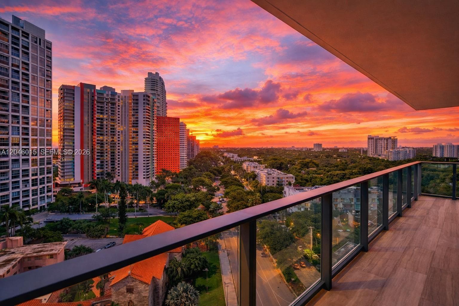 1451 Brickell Ave # 1404, Miami, FL 33131 — zdjęcie 3