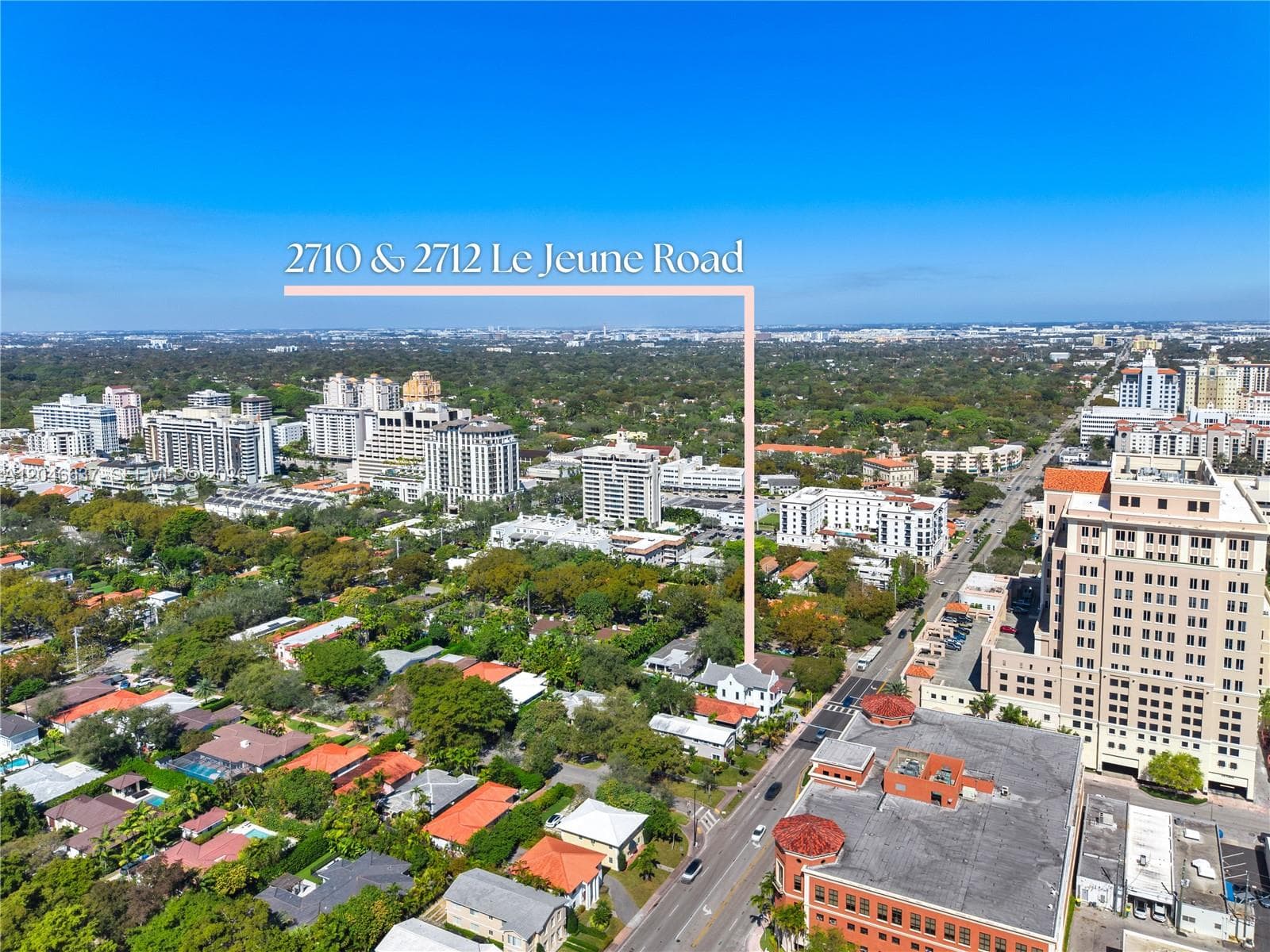 2712 S Le Jeune Rd, Coral Gables, FL 33134 — zdjęcie 2