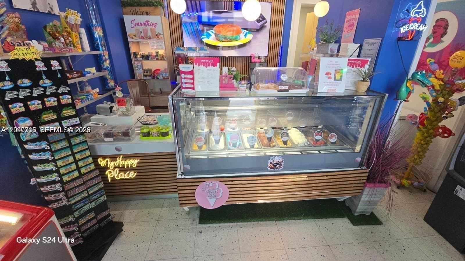 Ice Cream Shop For Sale In Miami Beach, Miami Beach FL 33139 — zdjęcie 3