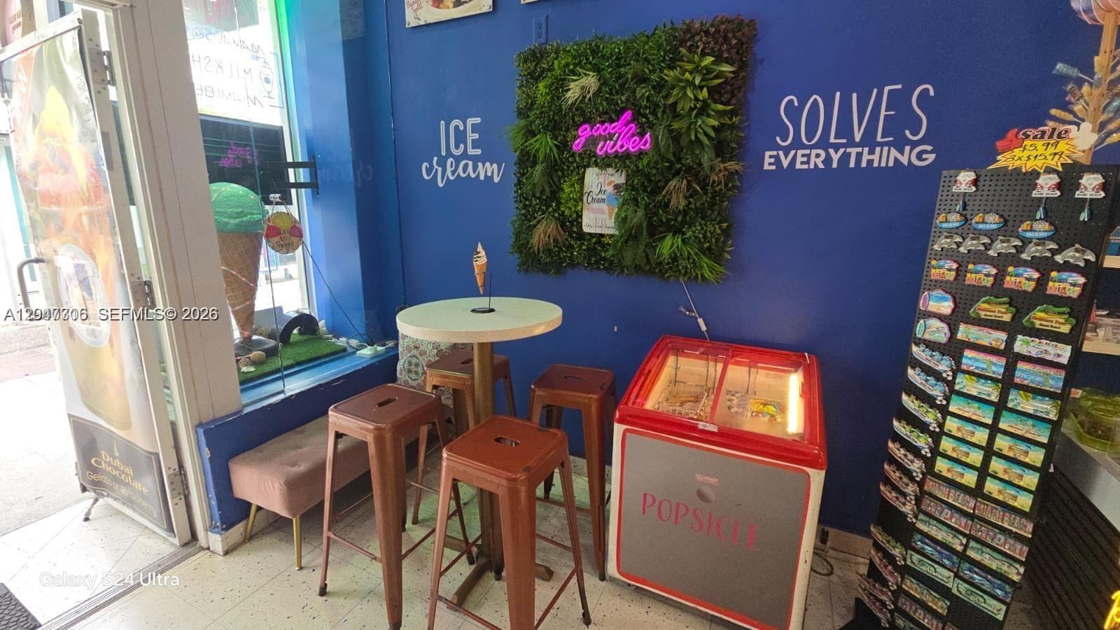 Ice Cream Shop For Sale In Miami Beach, Miami Beach FL 33139 — zdjęcie 5