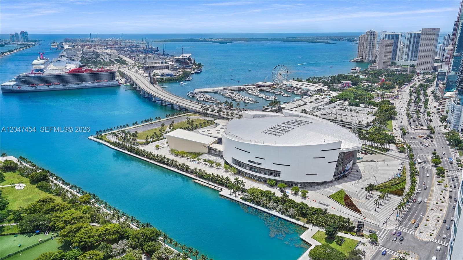 1000 Biscayne Blvd # 4401, Miami, FL 33132