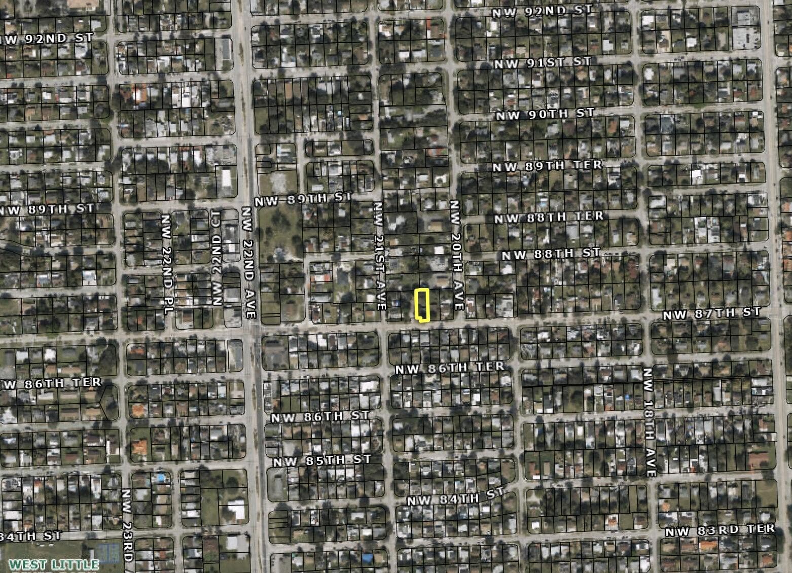2021 NW 87th Street, Miami, FL 33147 — zdjęcie 2