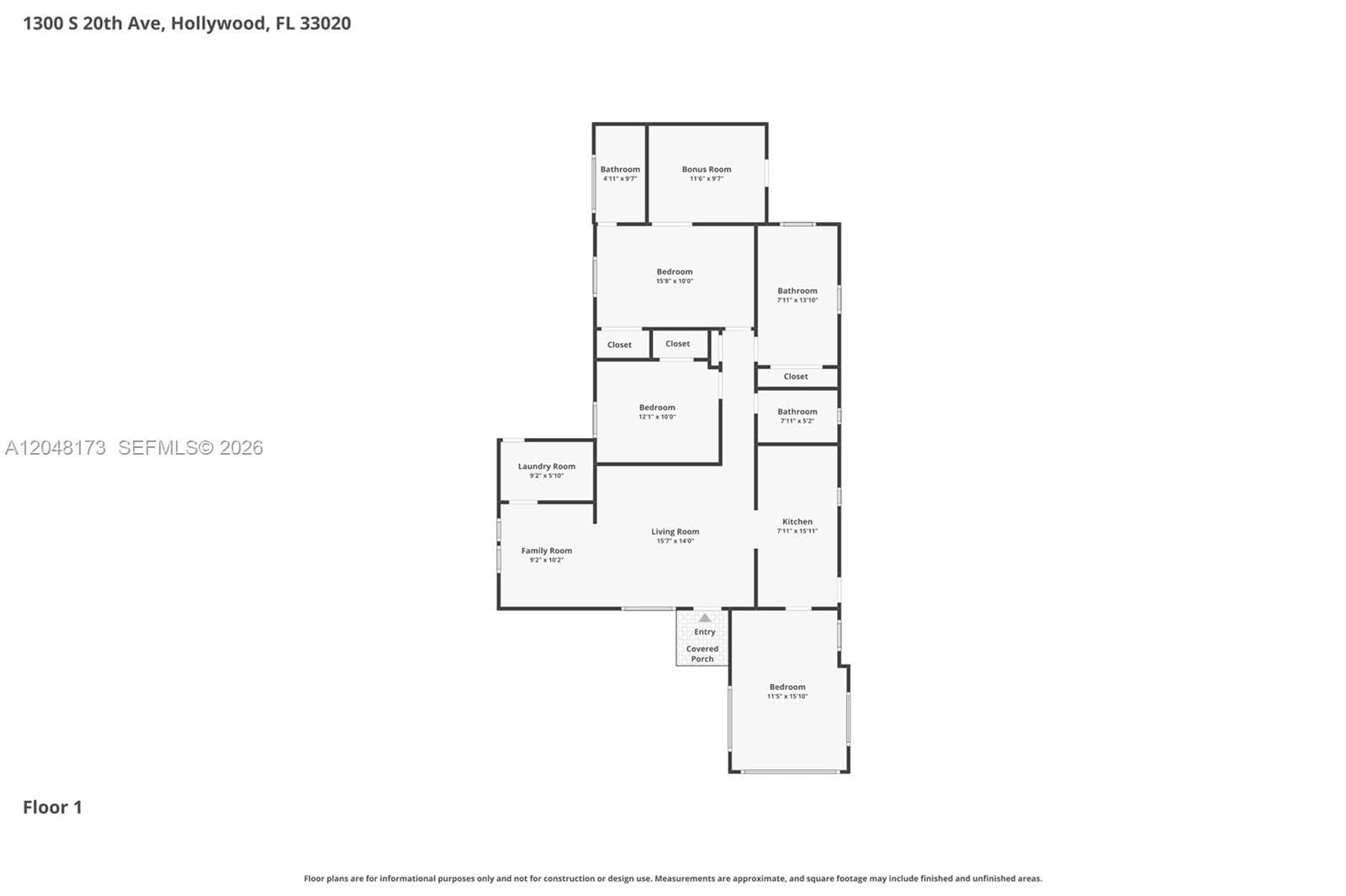 1300 S 20th Ave, Hollywood, FL 33020 — zdjęcie 3