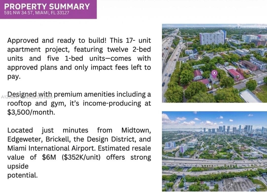 591 NW 34th St, Miami, FL 33127 — zdjęcie 2