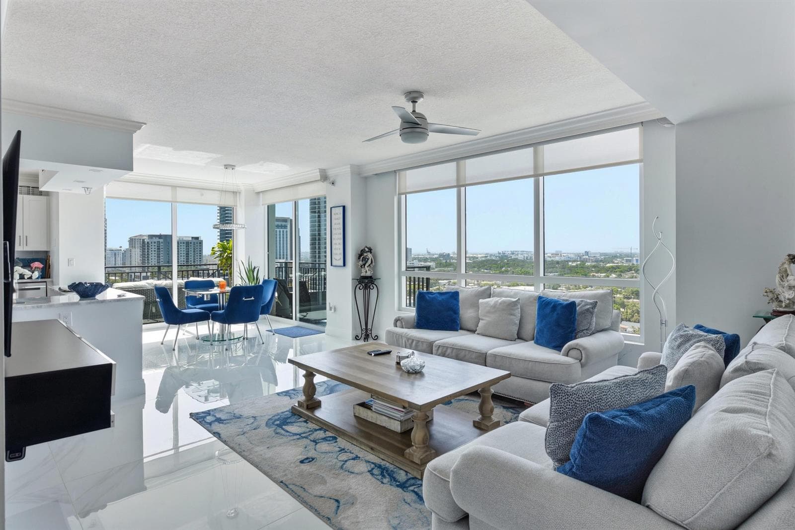 600 W Las Olas Boulevard # 1808s, Fort Lauderdale, FL 33312