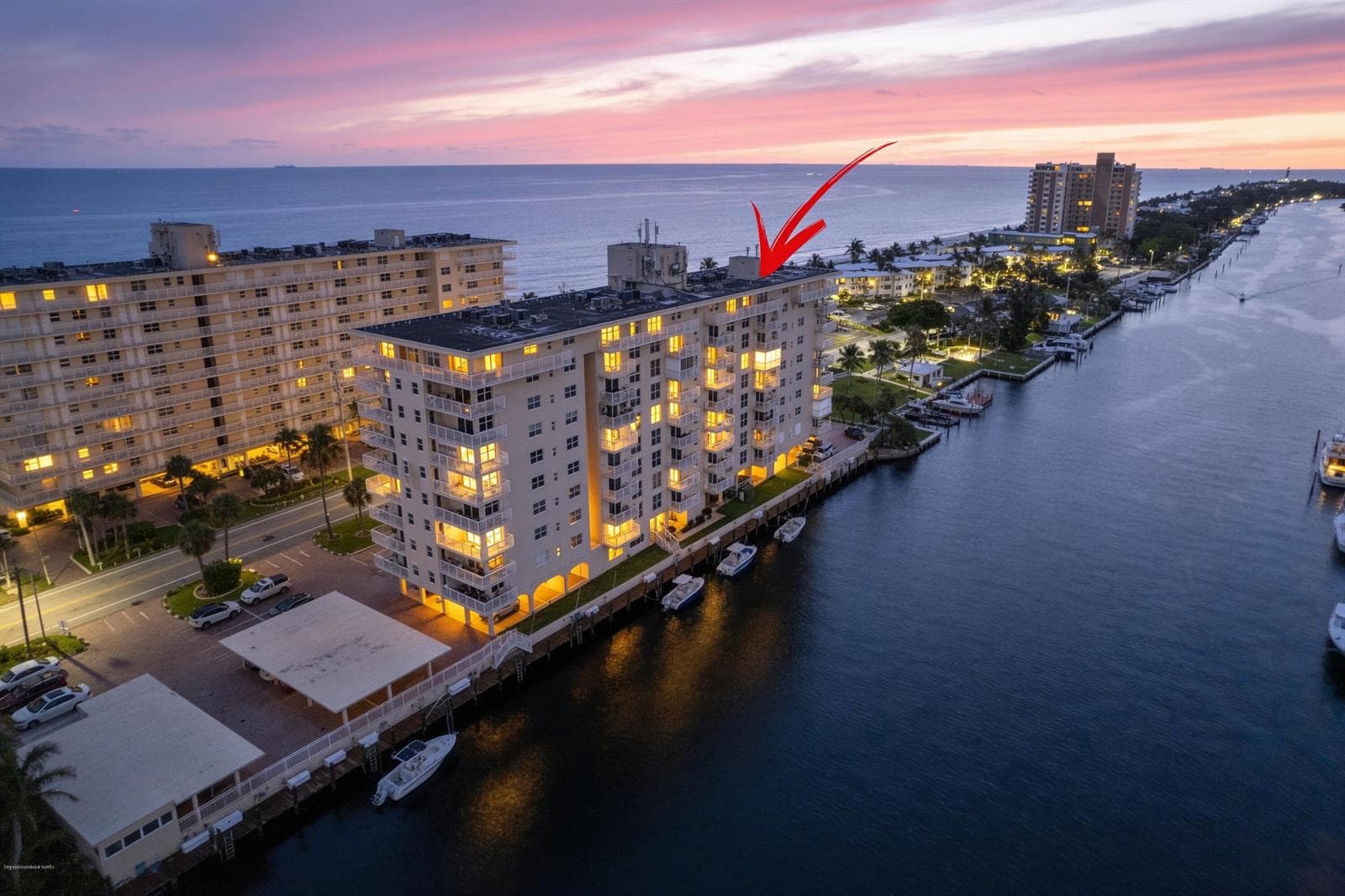 1050 Hillsboro Mile # 403w, Hillsboro Beach, FL 33062 — zdjęcie 2
