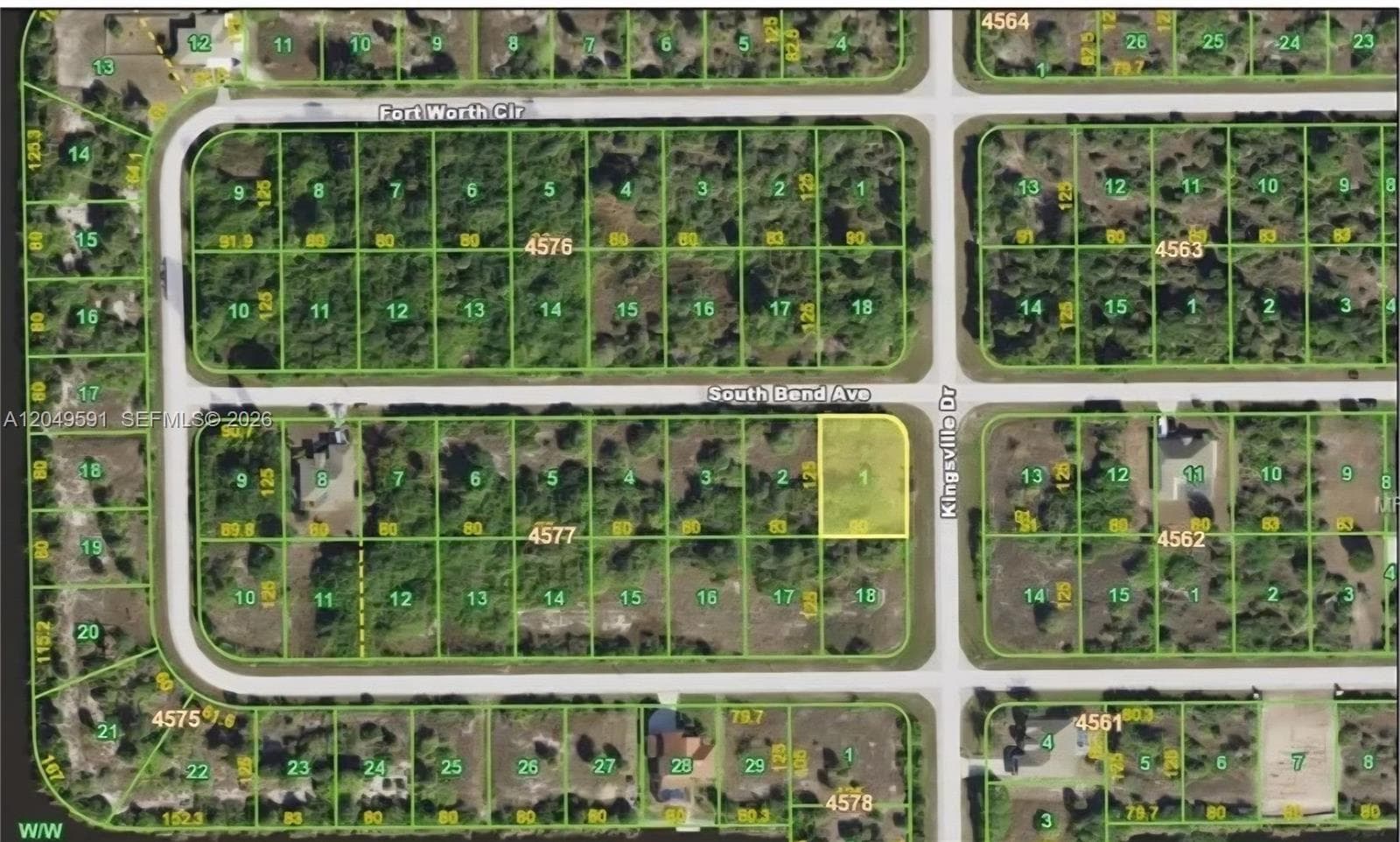 10229 KINGSVILLE DR, Port Charlotte, FL 33981