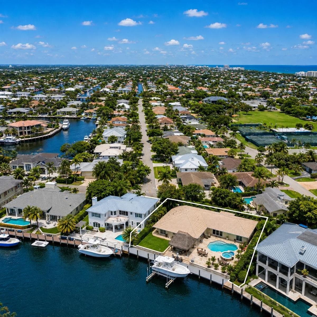2600 NE 33rd Street, Lighthouse Point, FL 33064 — zdjęcie 2