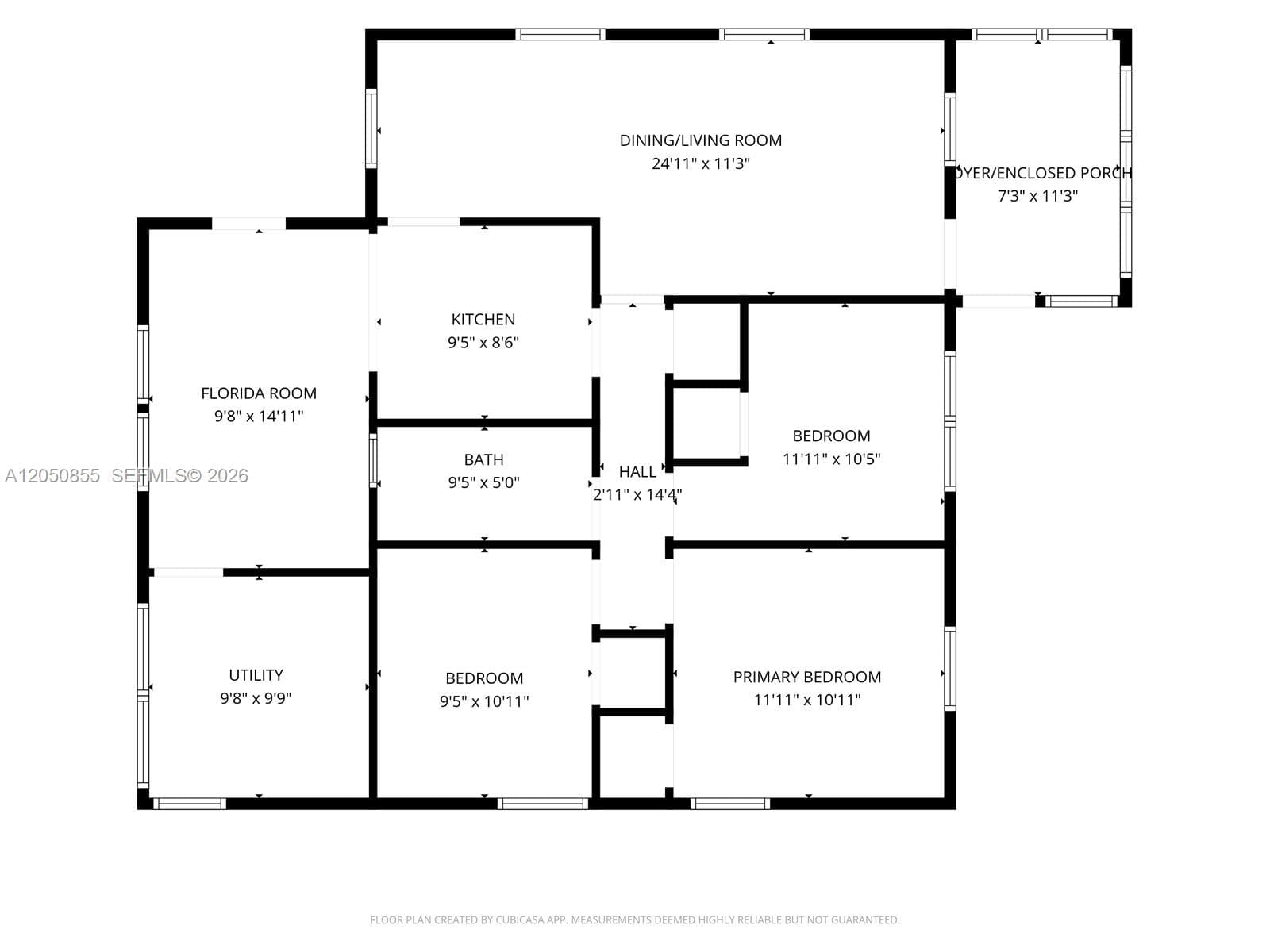 1115 Edgemoor Ave, Other City - In The State Of Florida, FL 33870 — zdjęcie 5