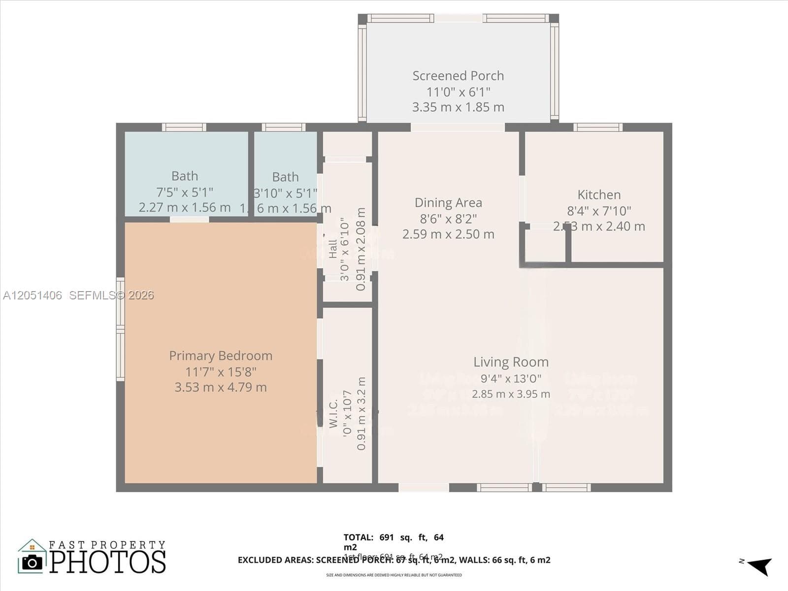 13500 NE 3rd Ct # 121, North Miami, FL 33161 — zdjęcie 2