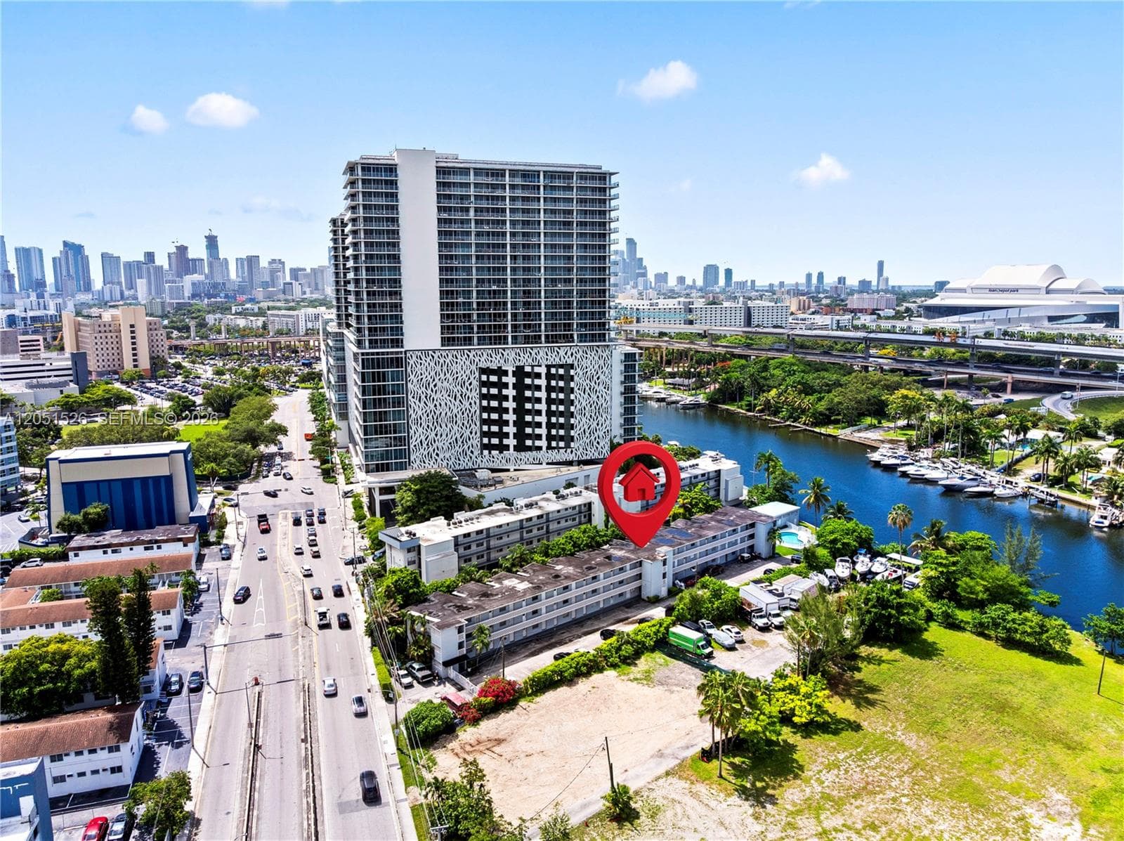 1610 NW N River Dr # 201, Miami, FL 33125