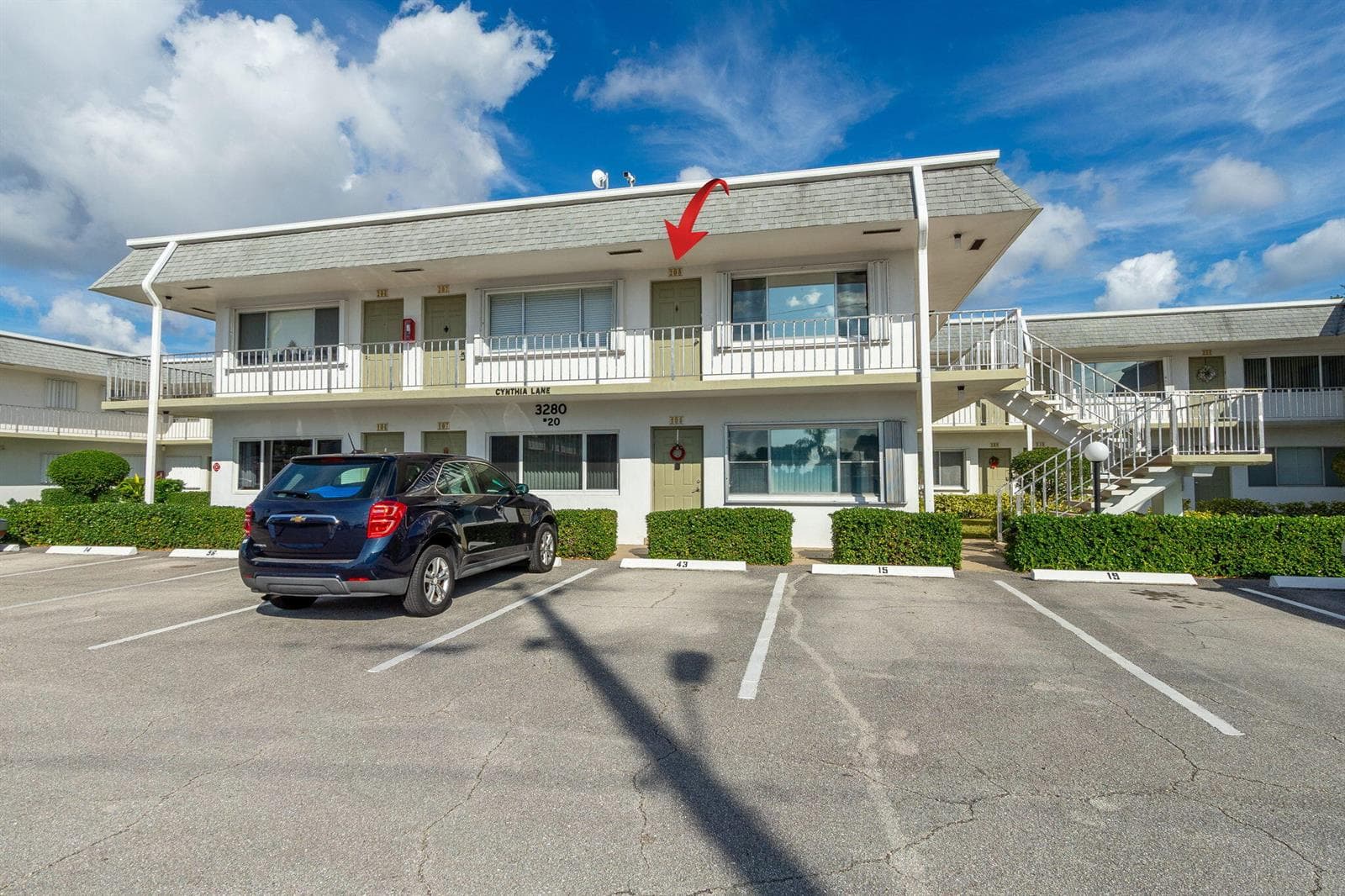 3280 Cynthia Lane # 208, FL 33461