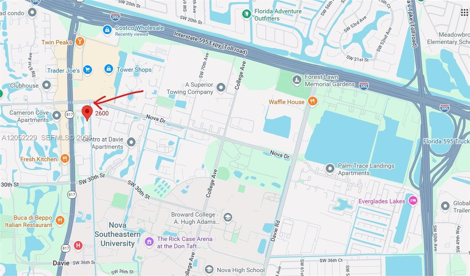 2620 S University Dr # 111, Davie, FL 33328 — zdjęcie 2