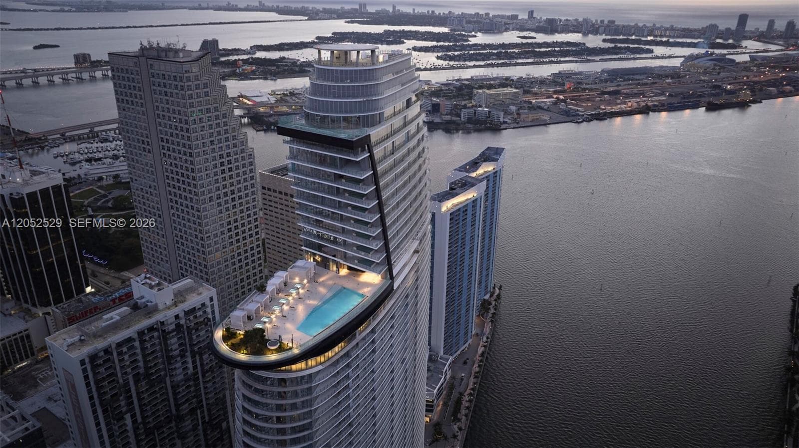 300 Biscayne Boulevard Way # 1705W, Miami, FL 33131 — zdjęcie 3
