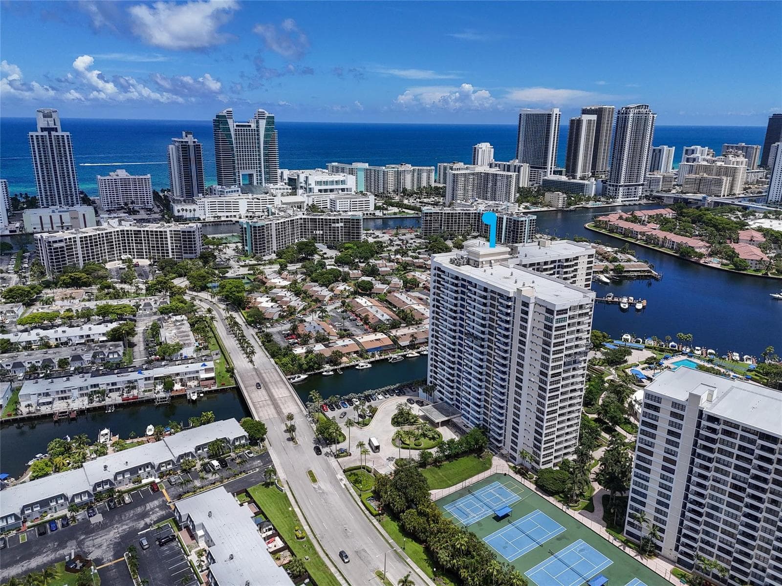 2500 PARKVIEW Drive # 1710, Hallandale Beach, FL 33009 — zdjęcie 3