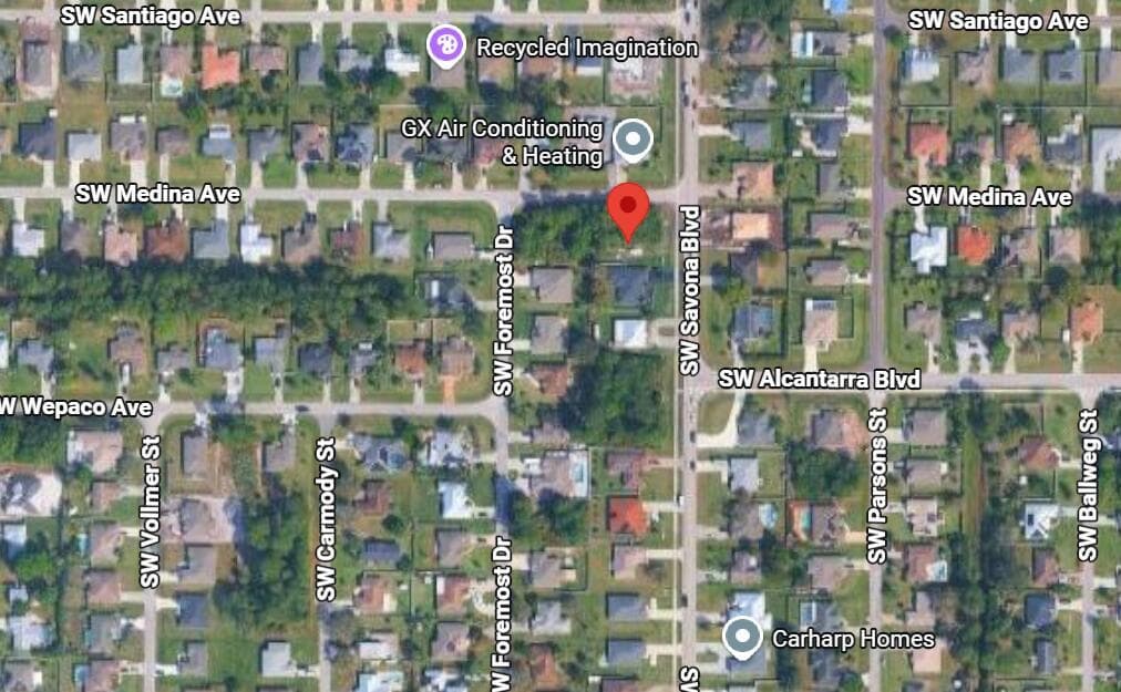 1402 SW Medina Avenue, Port St. Lucie, FL 34953 — zdjęcie 3