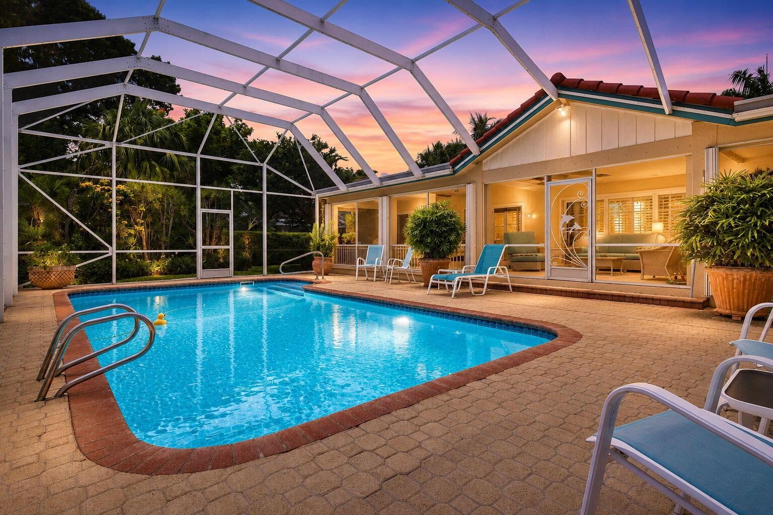 4060 Cypress Hammock Lane, Pompano Beach, FL 33069 — zdjęcie 2
