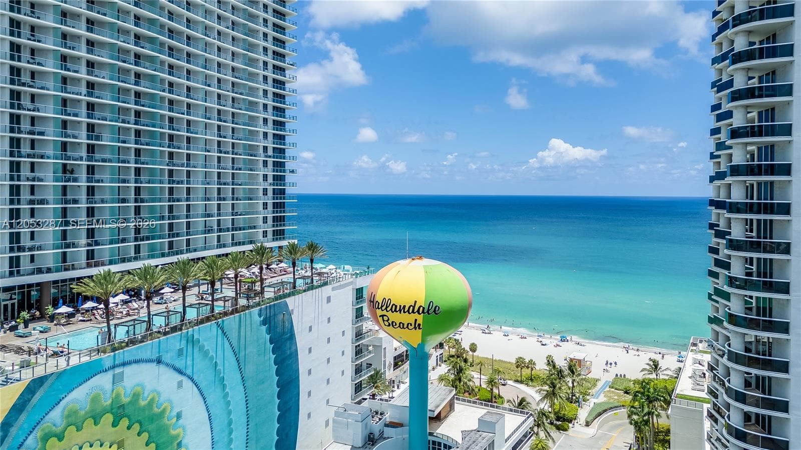 1825 S Ocean Dr # 504, Hallandale Beach, FL 33009 — zdjęcie 2
