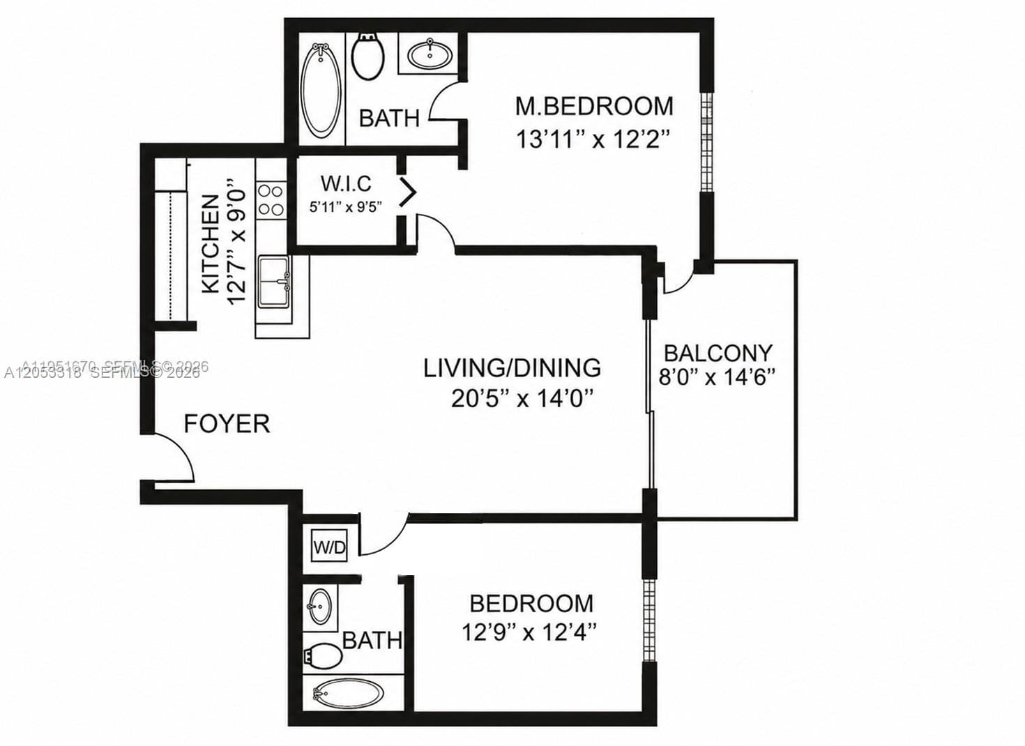1861 NW S River Dr # 1207, Miami, FL 33125 — zdjęcie 4