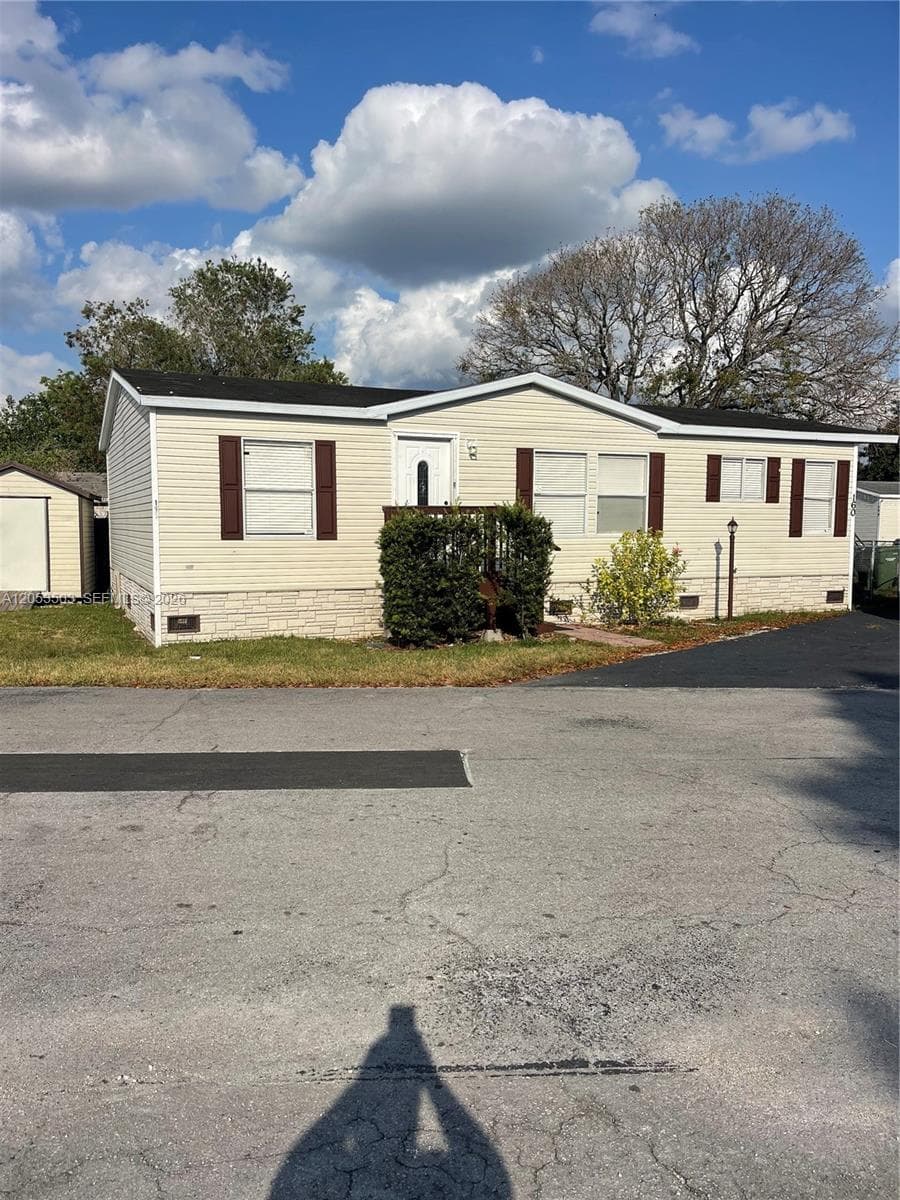 220 NE 12th Ave LOT 160, Homestead, FL 33030