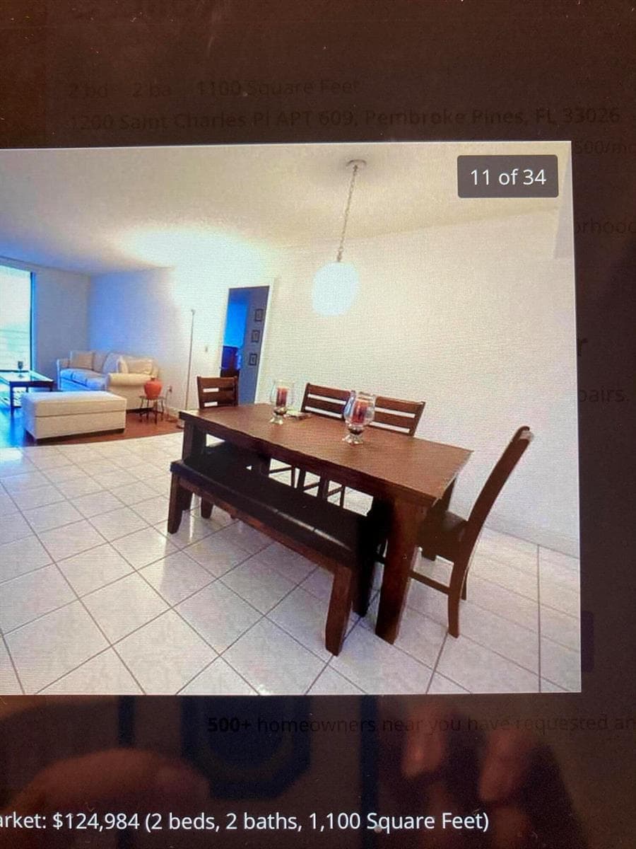 1300 SAINT CHARLES Place # 706, Pembroke Pines, FL 33026 — zdjęcie 3