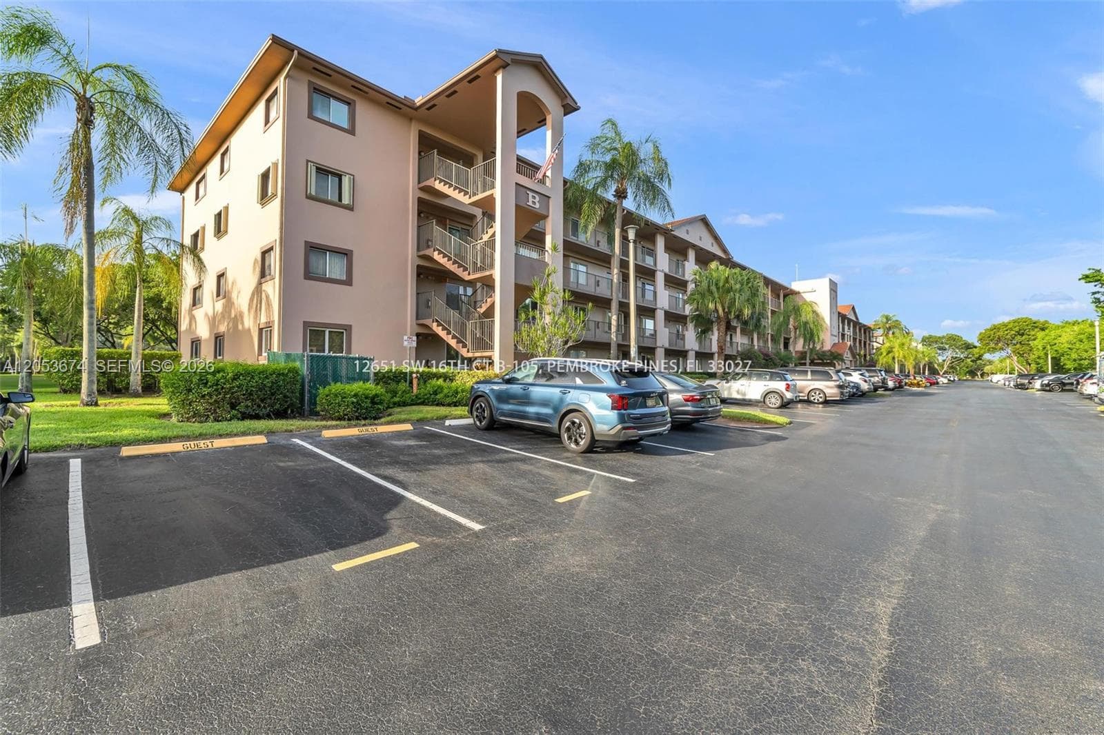 12651 SW 16th Ct # 105B, Pembroke Pines, FL 33027