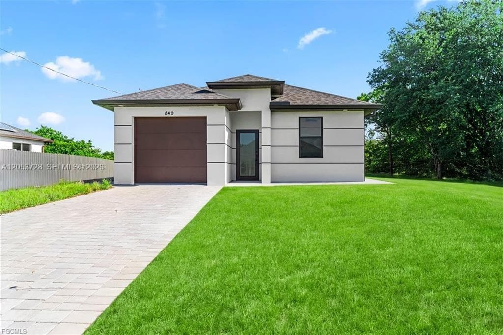 849 E Wolverine, Lehigh Acres, FL 33974 — zdjęcie 2