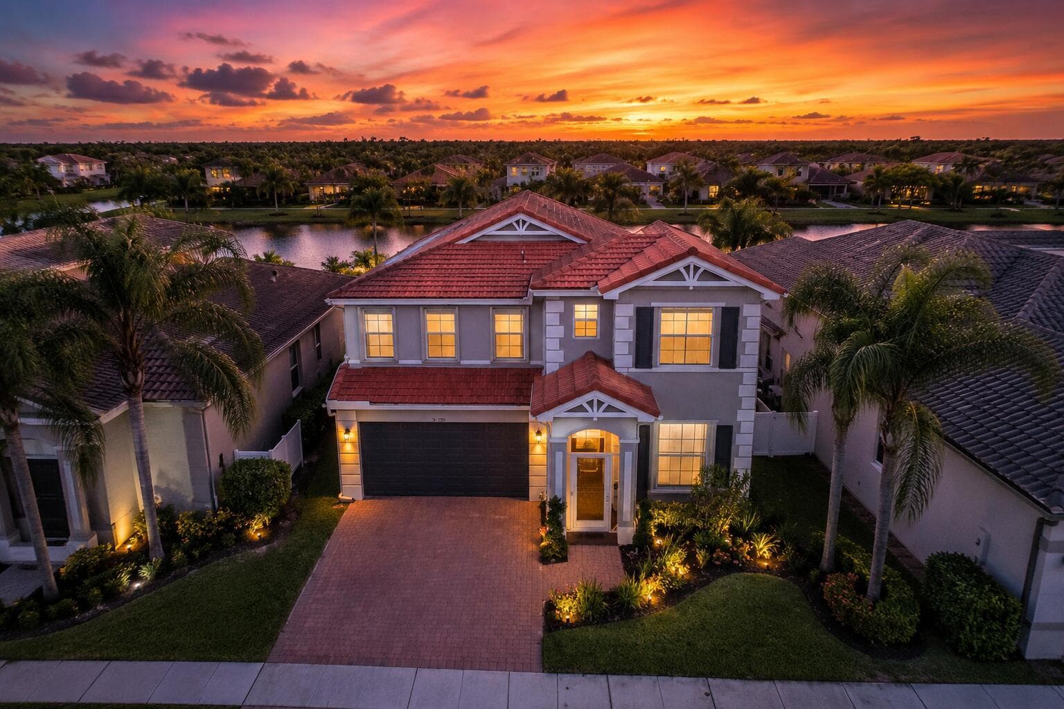 176 BELLE GROVE Lane, West Palm Beach, FL 33411 — zdjęcie 3