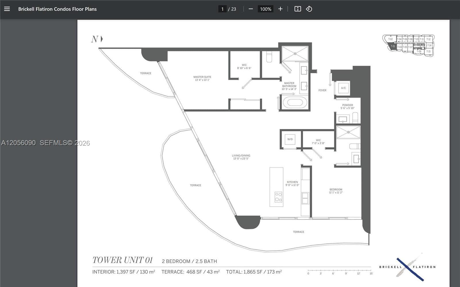 1000 Brickell Plaza # 2301, Miami, FL 33131 — zdjęcie 5