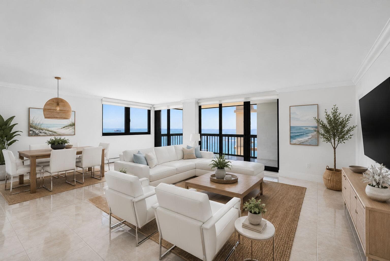 5380 N OCEAN Drive # 19F, Singer Island, FL 33404 — zdjęcie 2