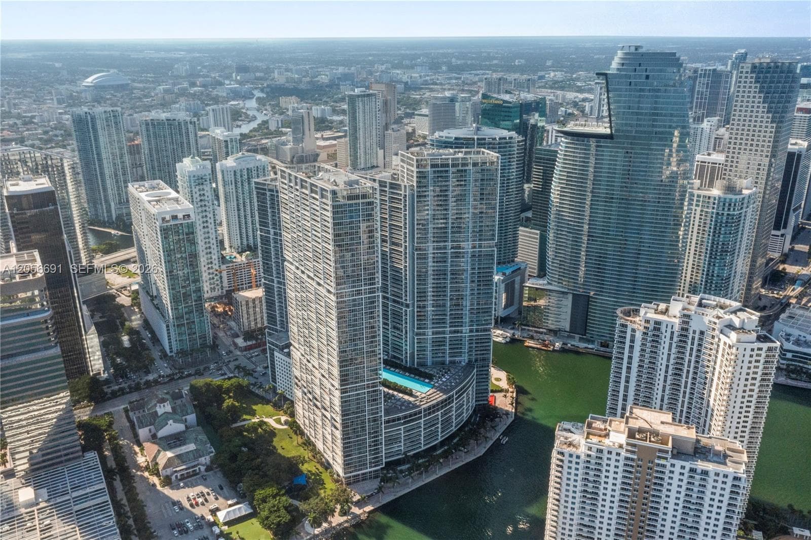 495 Brickell Ave # 3702, Miami, FL 33131 — zdjęcie 2