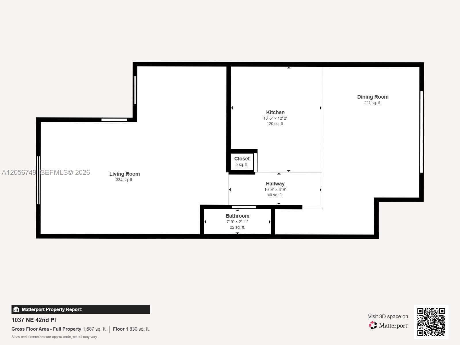 1037 NE 42nd Pl, Homestead, FL 33033 — zdjęcie 3